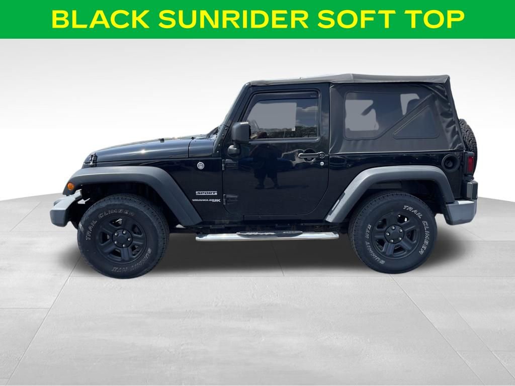 Used 2018 Jeep Wrangler Sport AWD/4WD image 6