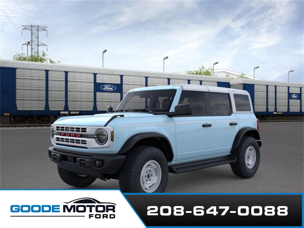 New 2025 Ford Bronco Heritage Edition
