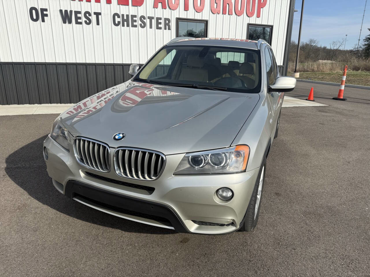 Used 2012 BMW X3 xDrive35i image 2