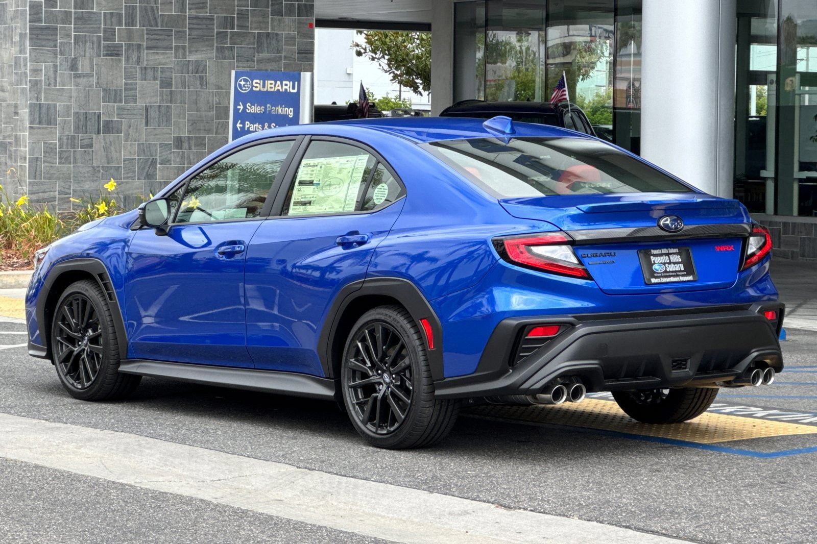 New 2026 Subaru WRX Limited w/ WRX Electronics Package AWD/4WD image 6