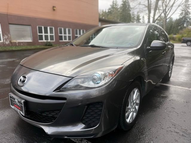 Used 2012 MAZDA MAZDA3 i Grand Touring w/ Tech Pkg image 1
