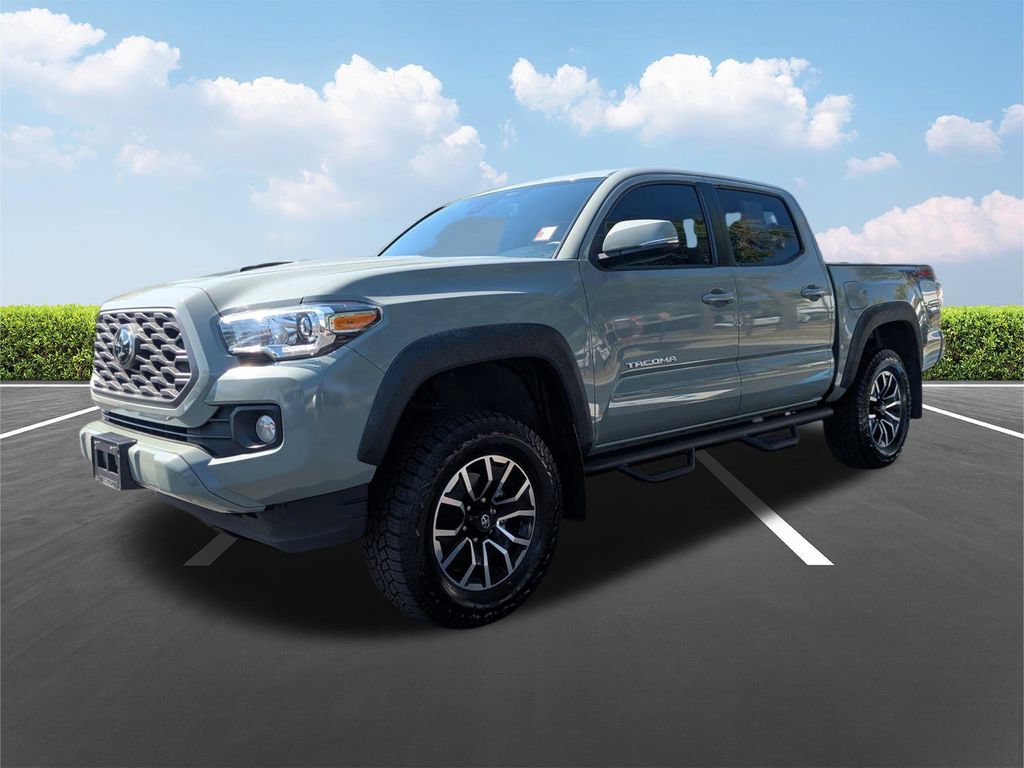 Certified 2022 Toyota Tacoma TRD Sport w/ TRD Premium Sport Package AWD/4WD image 10