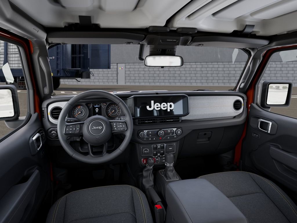 New 2026 Jeep Wrangler Unlimited Sport AWD/4WD image 15