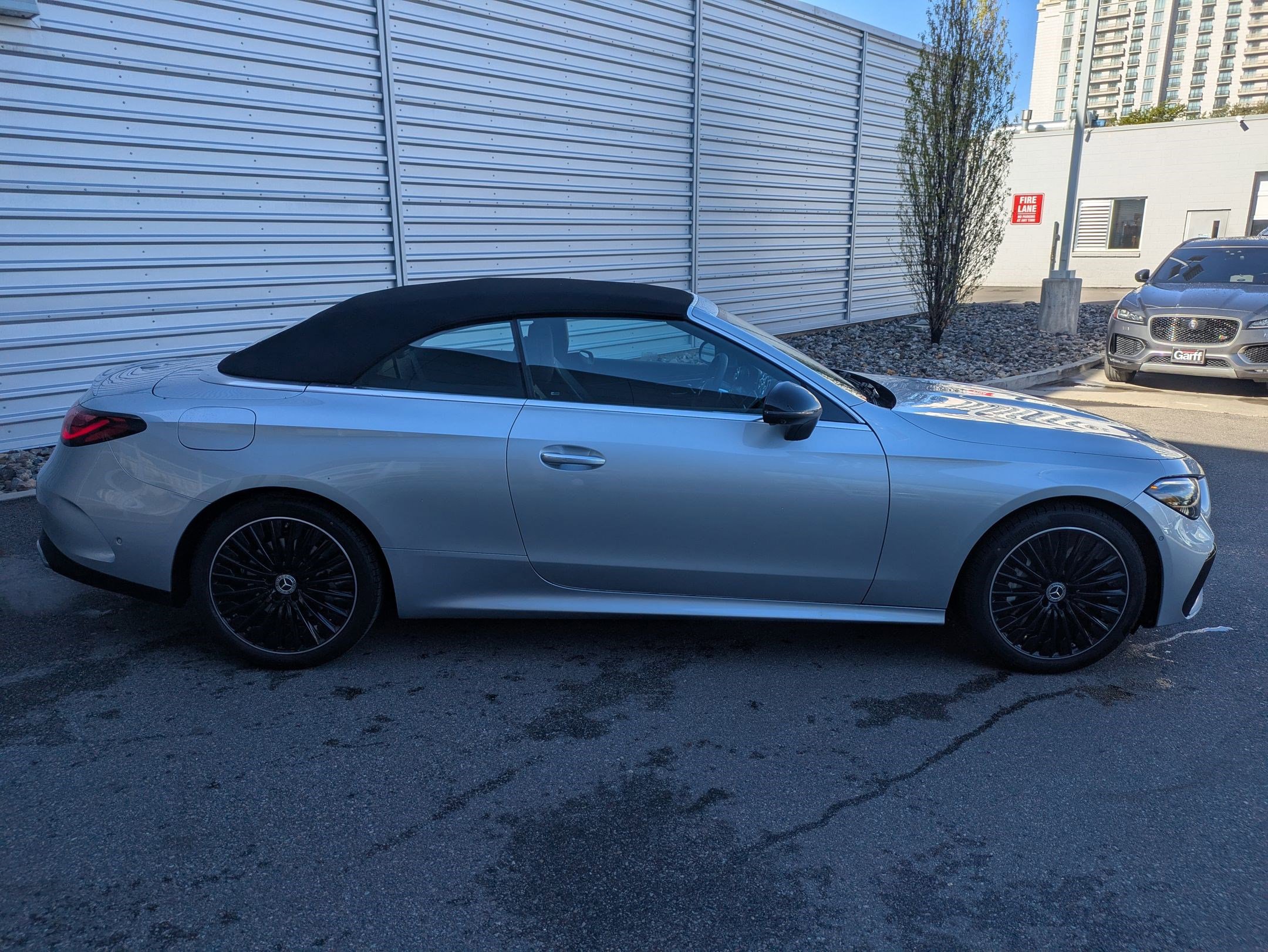 New 2026 Mercedes-Benz CLE 450 4MATIC Cabriolet image 2