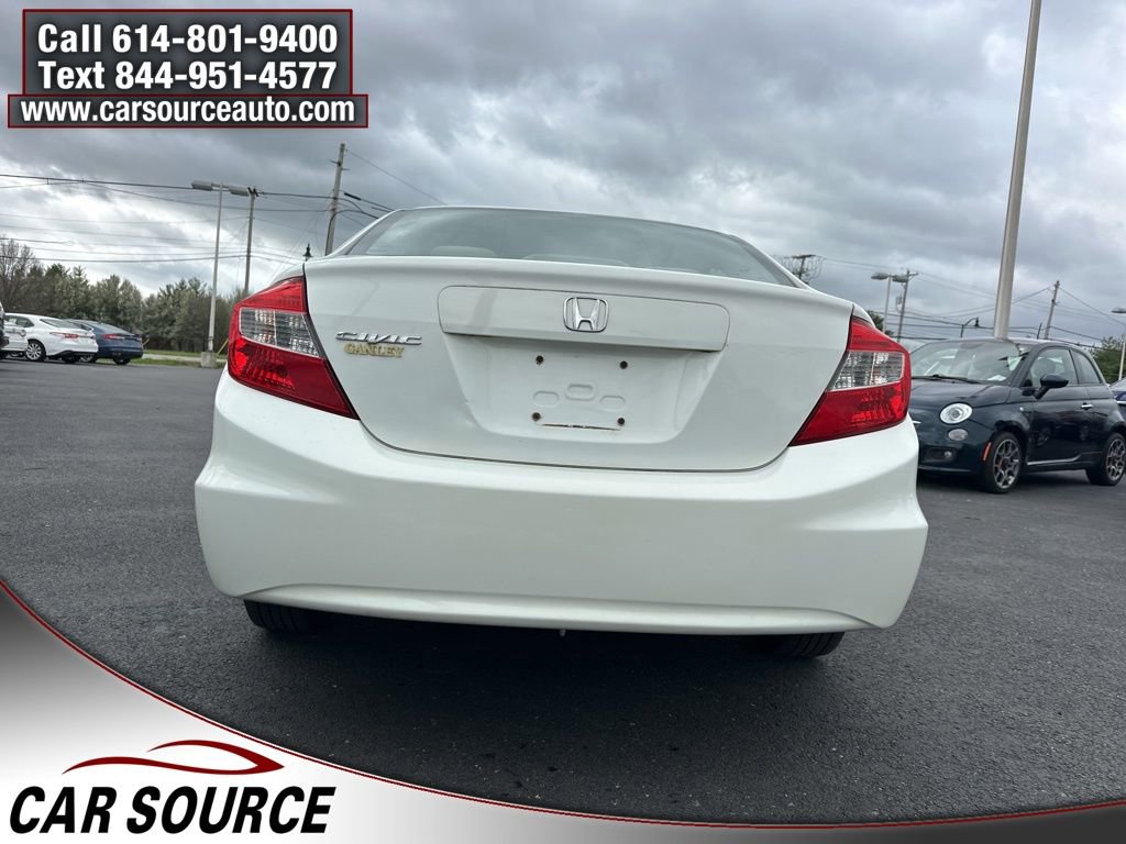Used 2012 Honda Civic LX image 7