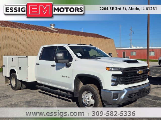 Used 2024 Chevrolet Silverado 3500 W/T w/ WT Convenience Package