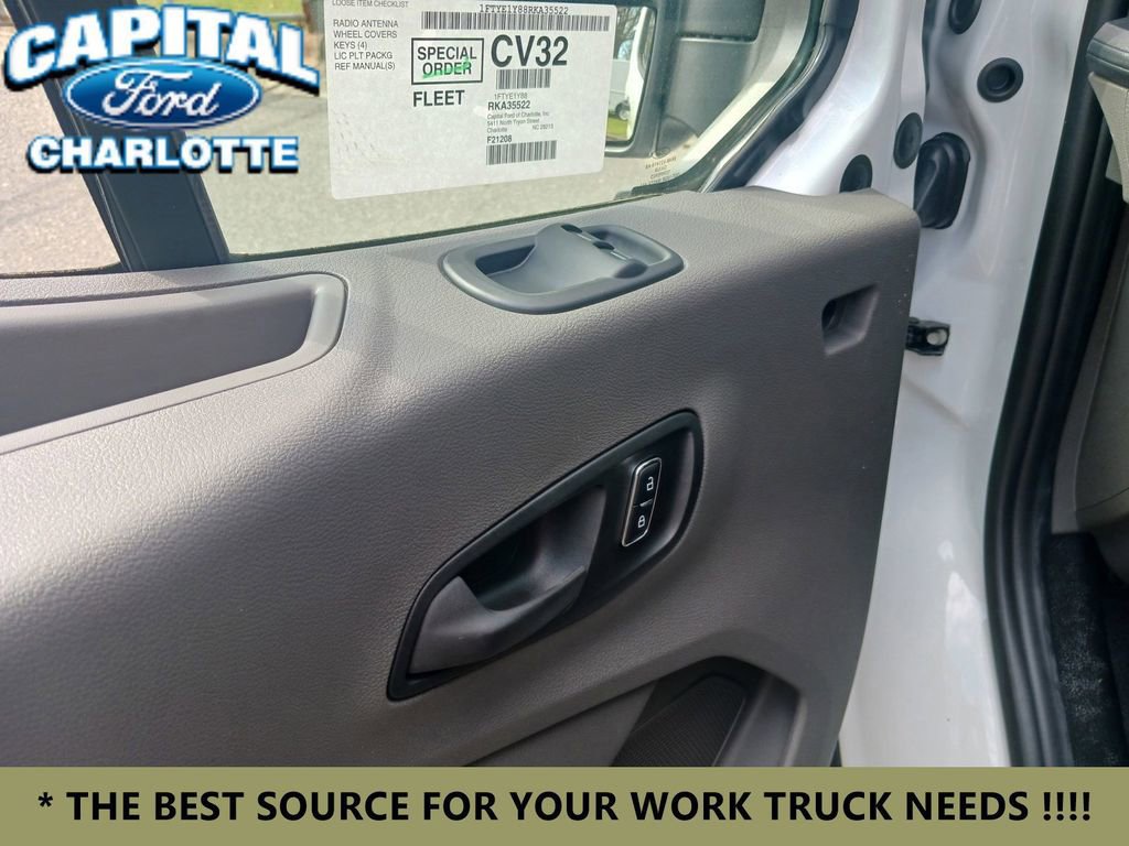 New 2025 Ford Transit 250 Low Roof w/ Load Area Protection Package image 13