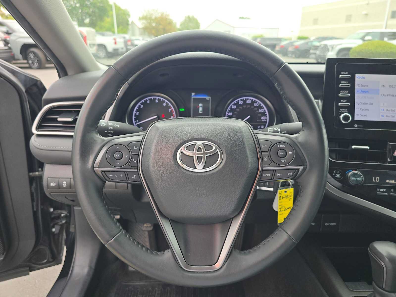 Certified 2024 Toyota Camry SE FWD image 22