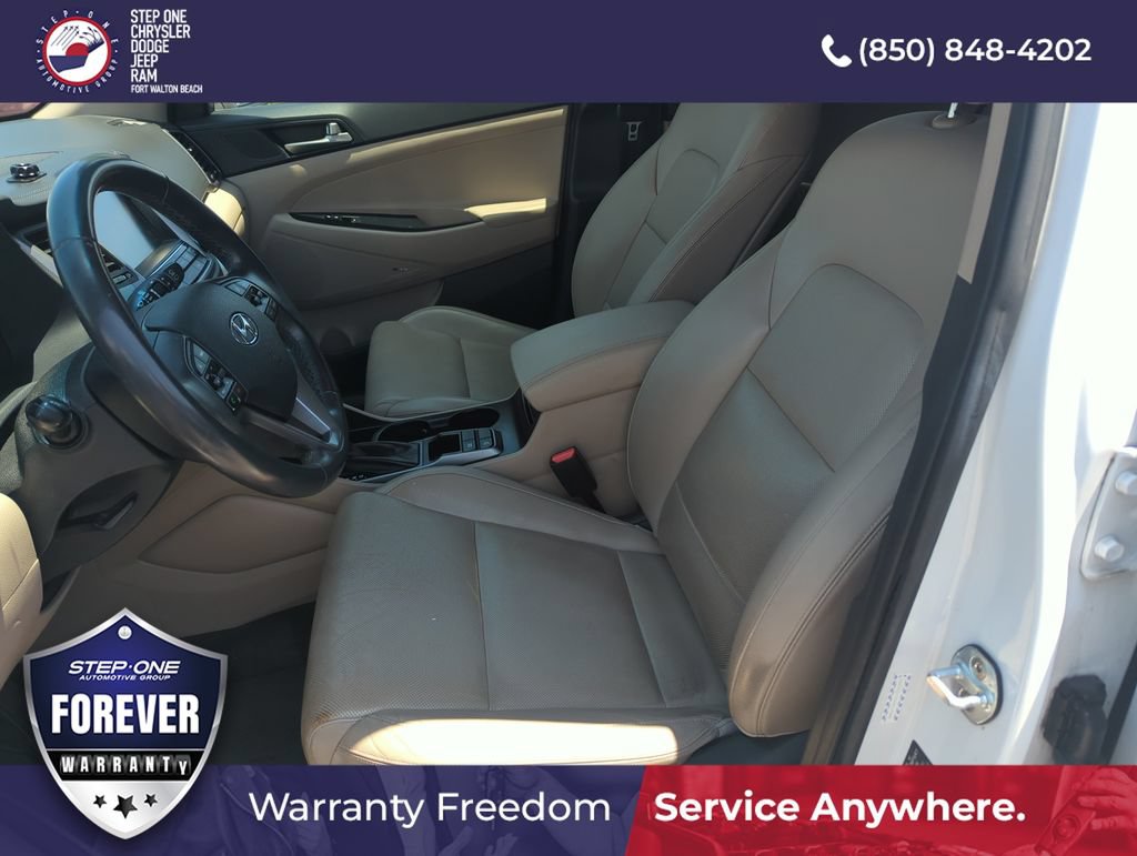 Used 2017 Hyundai Tucson SE Plus FWD image 11