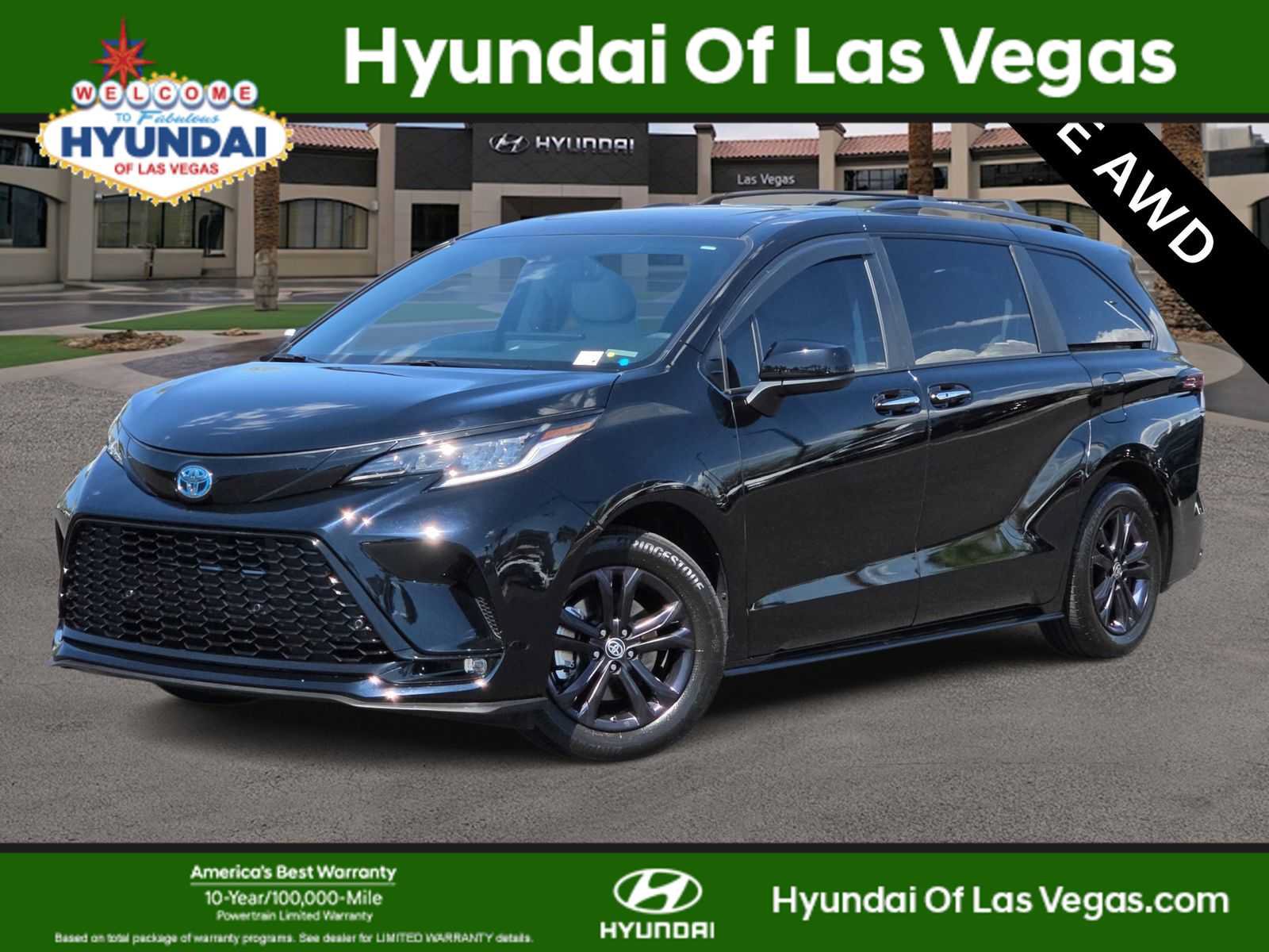 Used 2025 Toyota Sienna XSE
