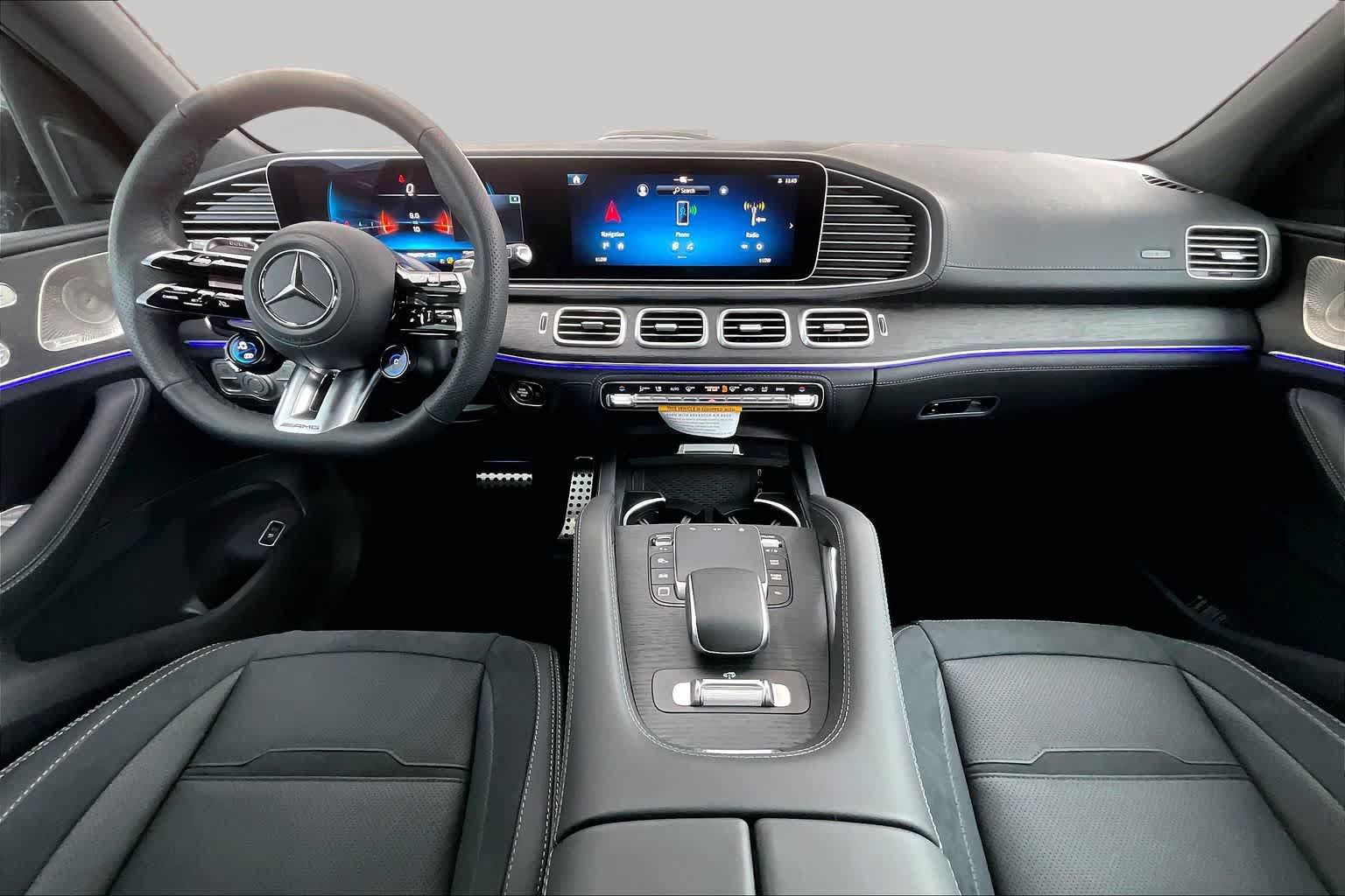 New 2026 Mercedes-Benz GLE 53 AMG 4MATIC image 8