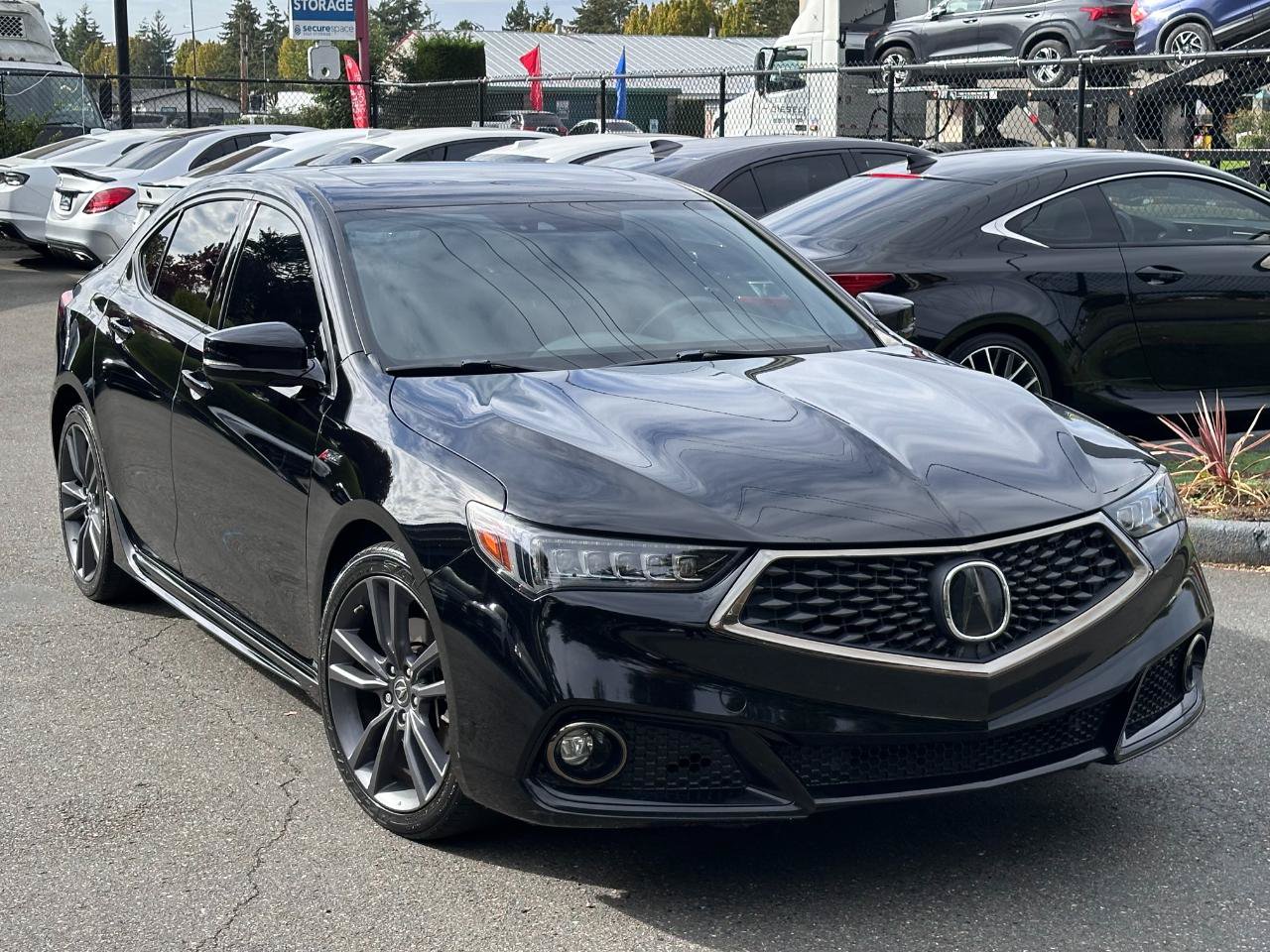 Used 2019 Acura TLX w/ Technology & A-SPEC Package FWD image 28