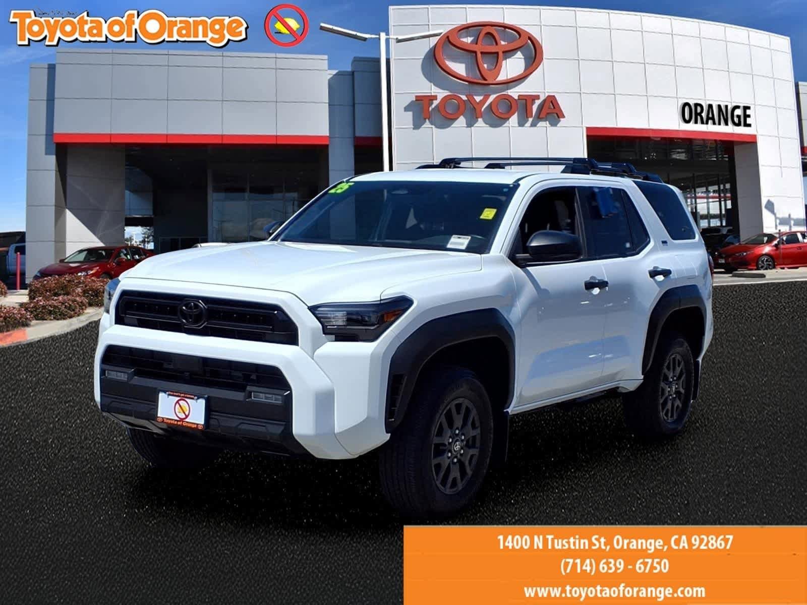 Used 2025 Toyota 4Runner SR5 RWD image 1