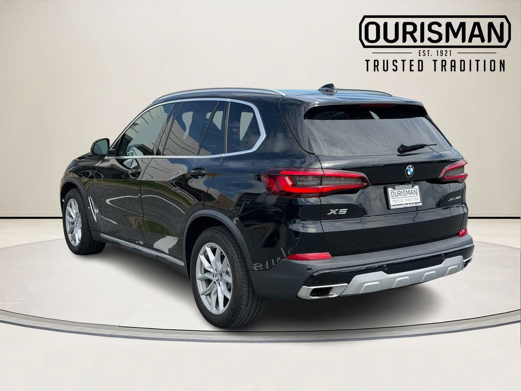 Used 2022 BMW X5 xDrive40i AWD/4WD image 6