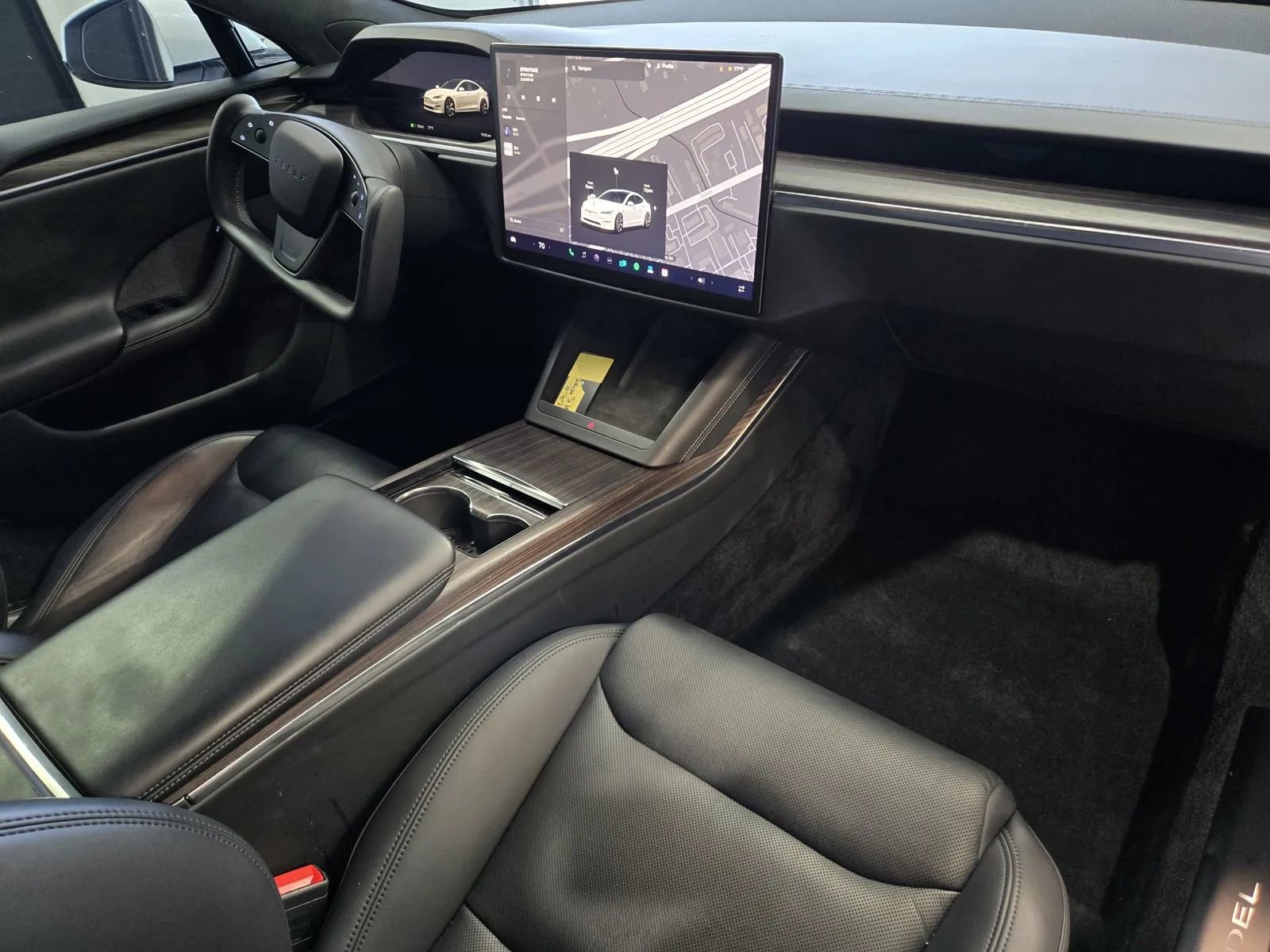 Used 2021 Tesla Model S Long Range AWD/4WD image 5