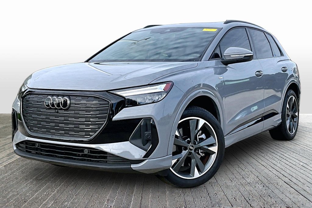 Used 2024 Audi Q4 e-tron Premium Plus AWD/4WD image 3