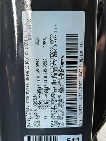 New 2026 Toyota Tacoma SR5 image 17