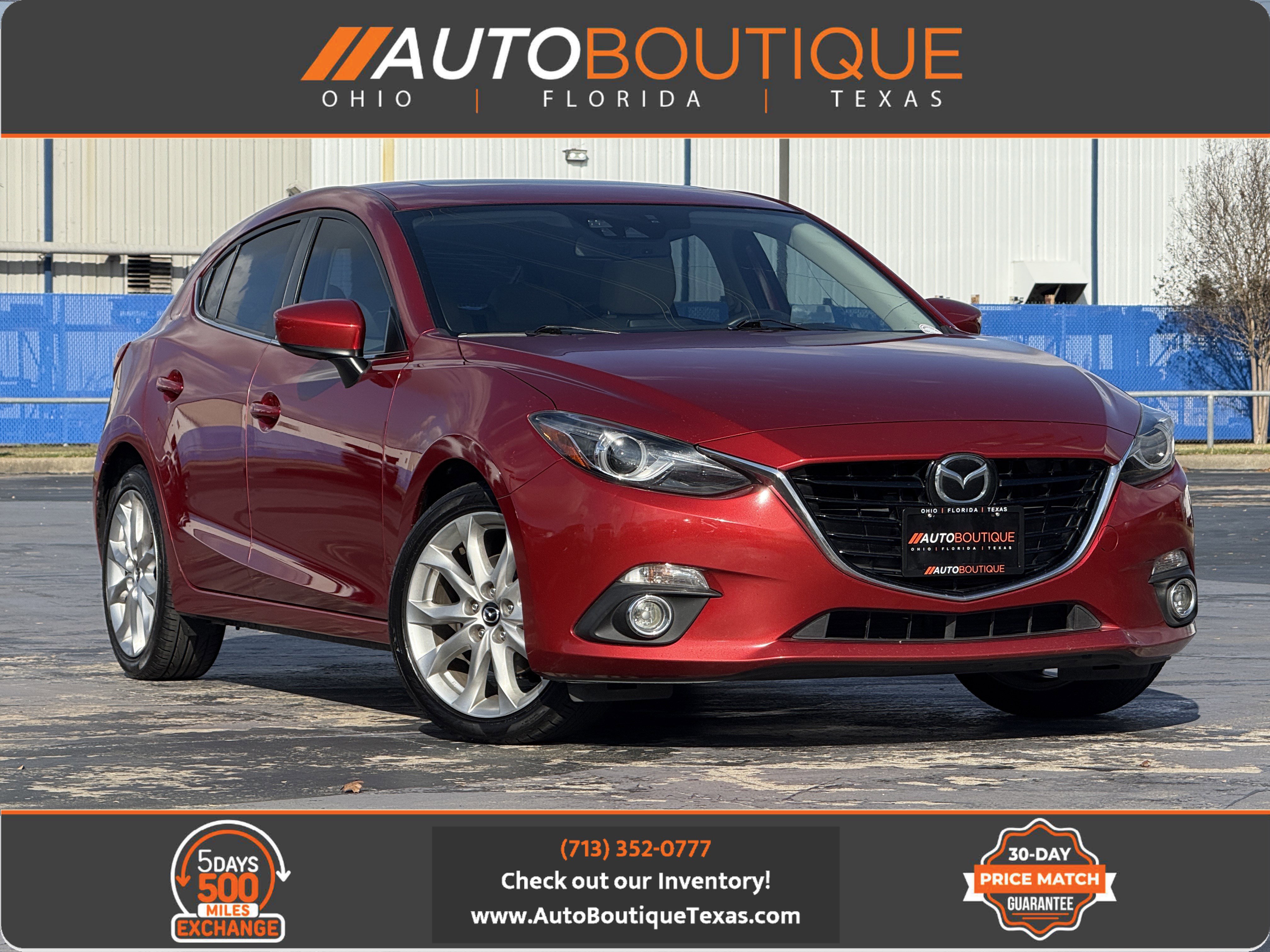 Used 2014 MAZDA MAZDA3 s Grand Touring image 1