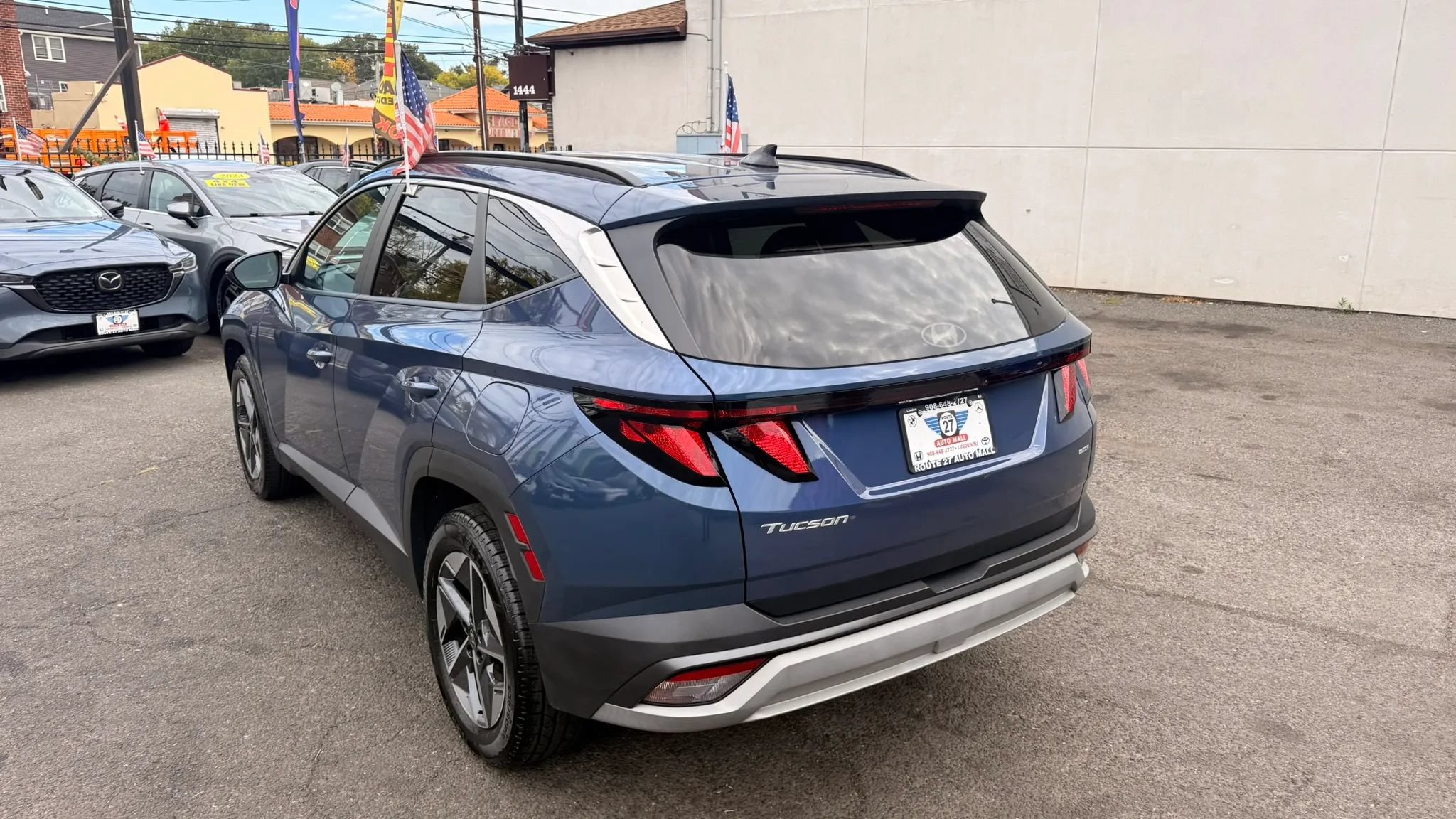 Used 2025 Hyundai Tucson SEL AWD/4WD image 5