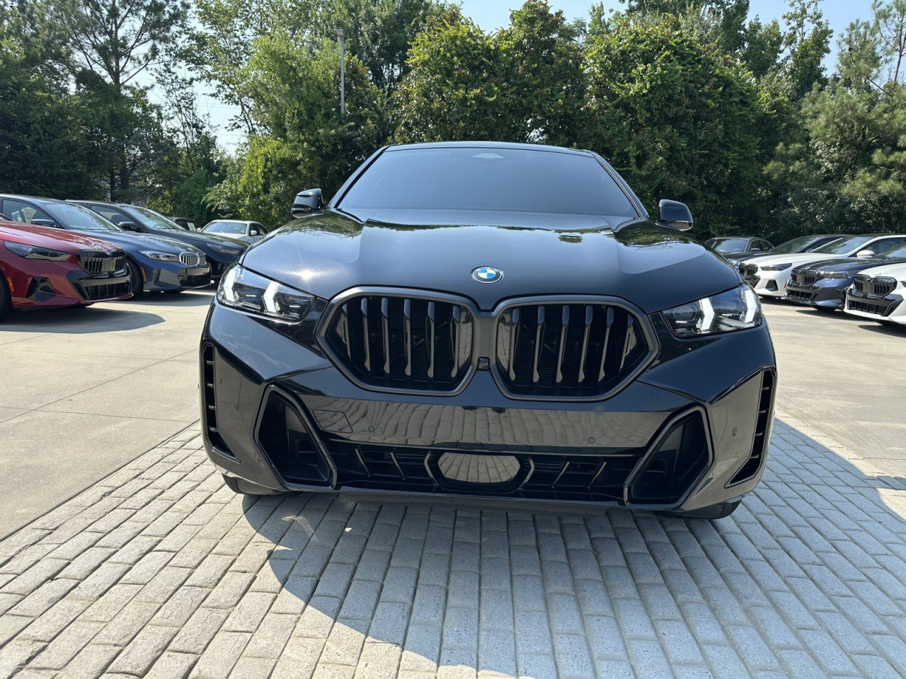 Used 2024 BMW X6 xDrive40i w/ M Sport Professional Package AWD/4WD image 10
