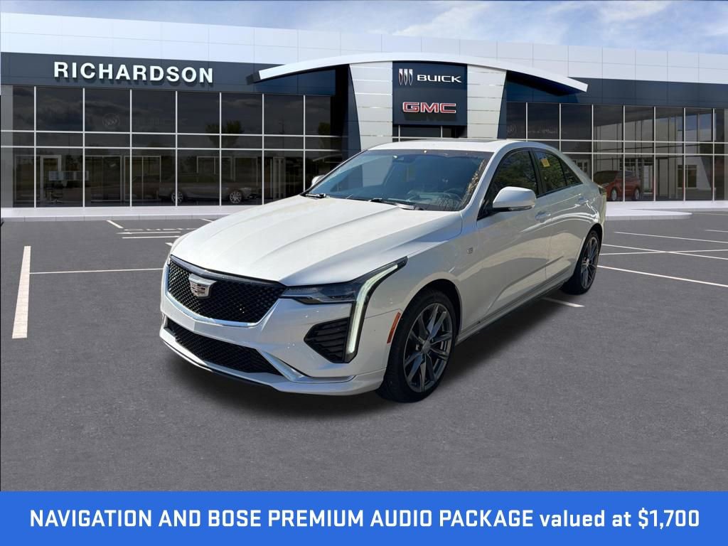 Used 2020 Cadillac CT4 Sport AWD/4WD image 2