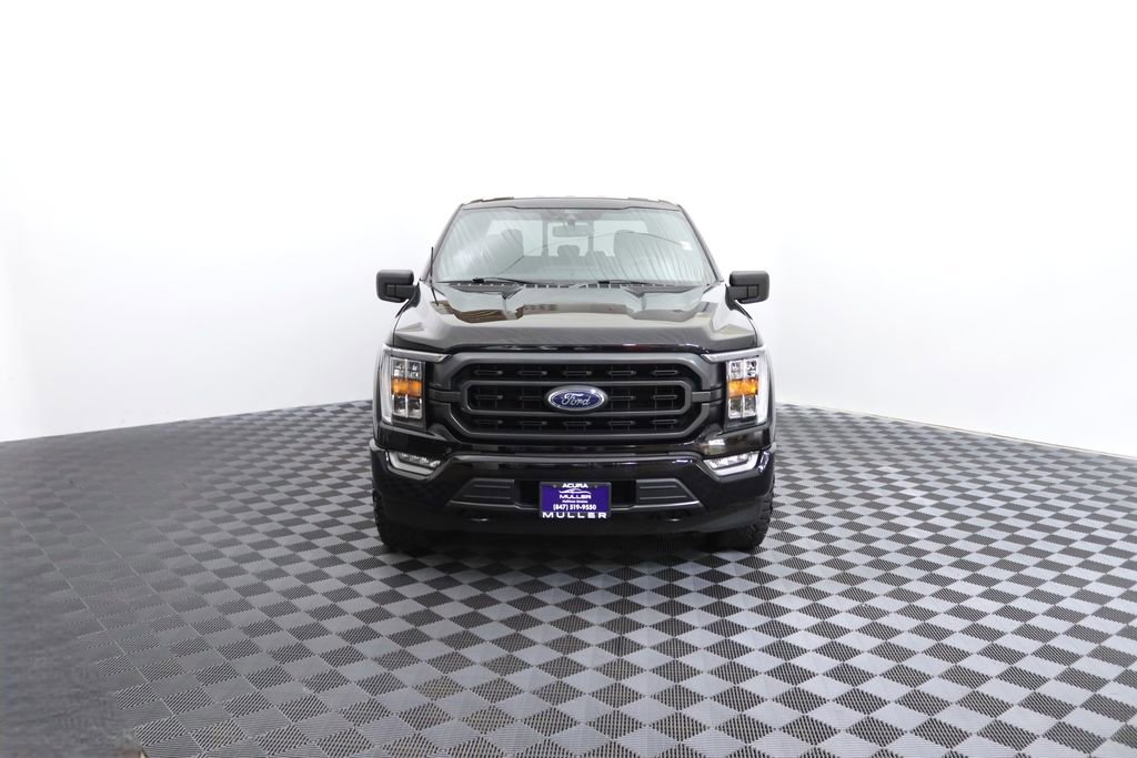 Used 2021 Ford F150 XLT w/ Equipment Group 302A High AWD/4WD image 4