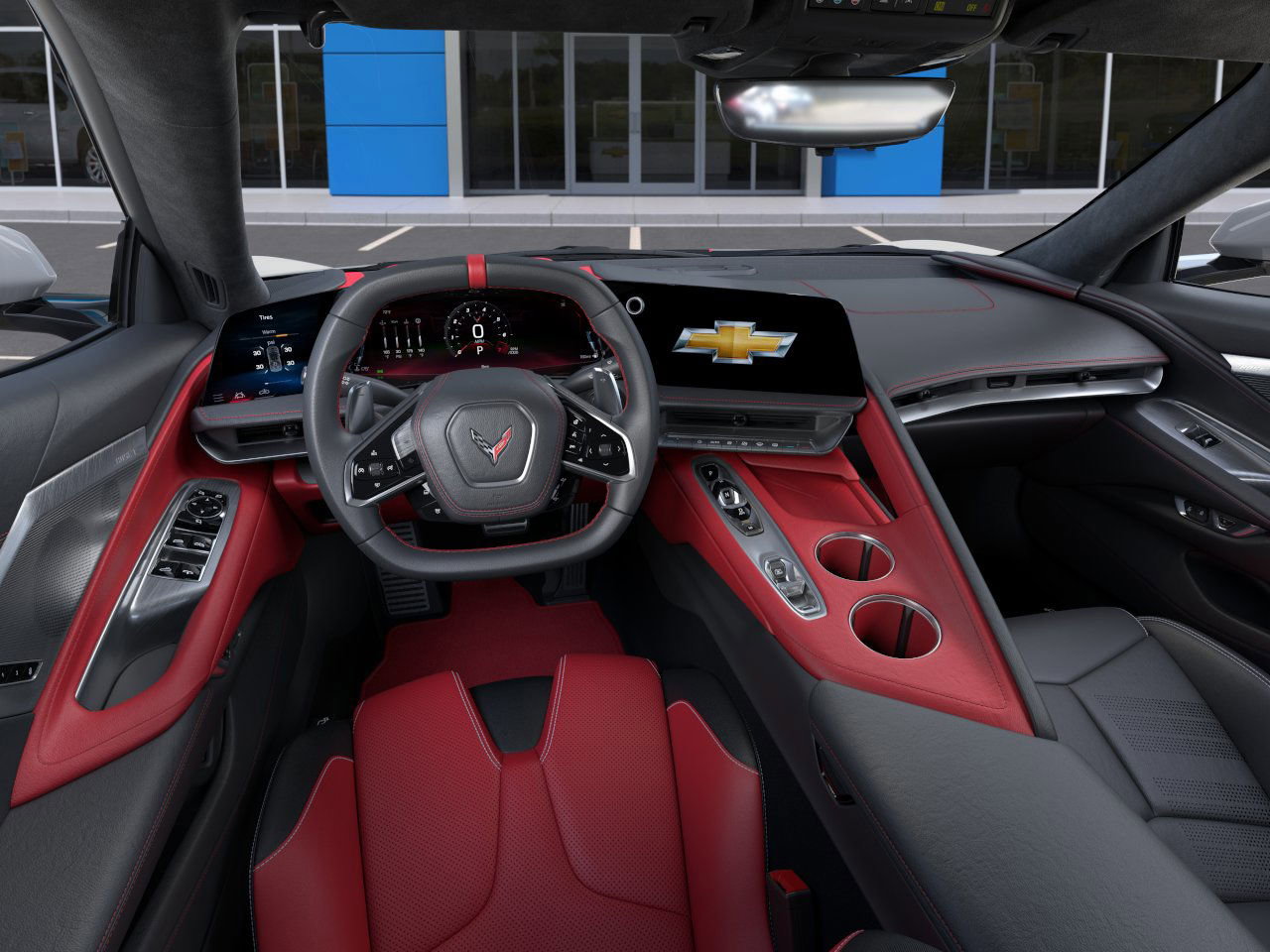 New 2026 Chevrolet Corvette Stingray Premium Conv w/ 3LT image 15