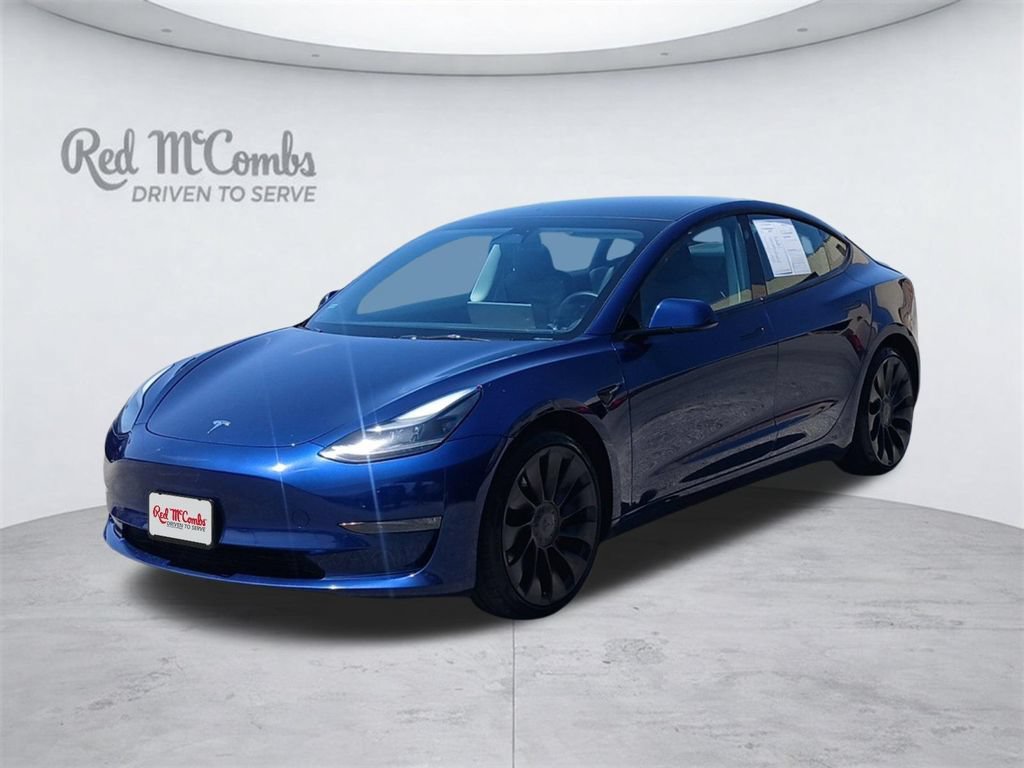 Used 2023 Tesla Model 3 Performance