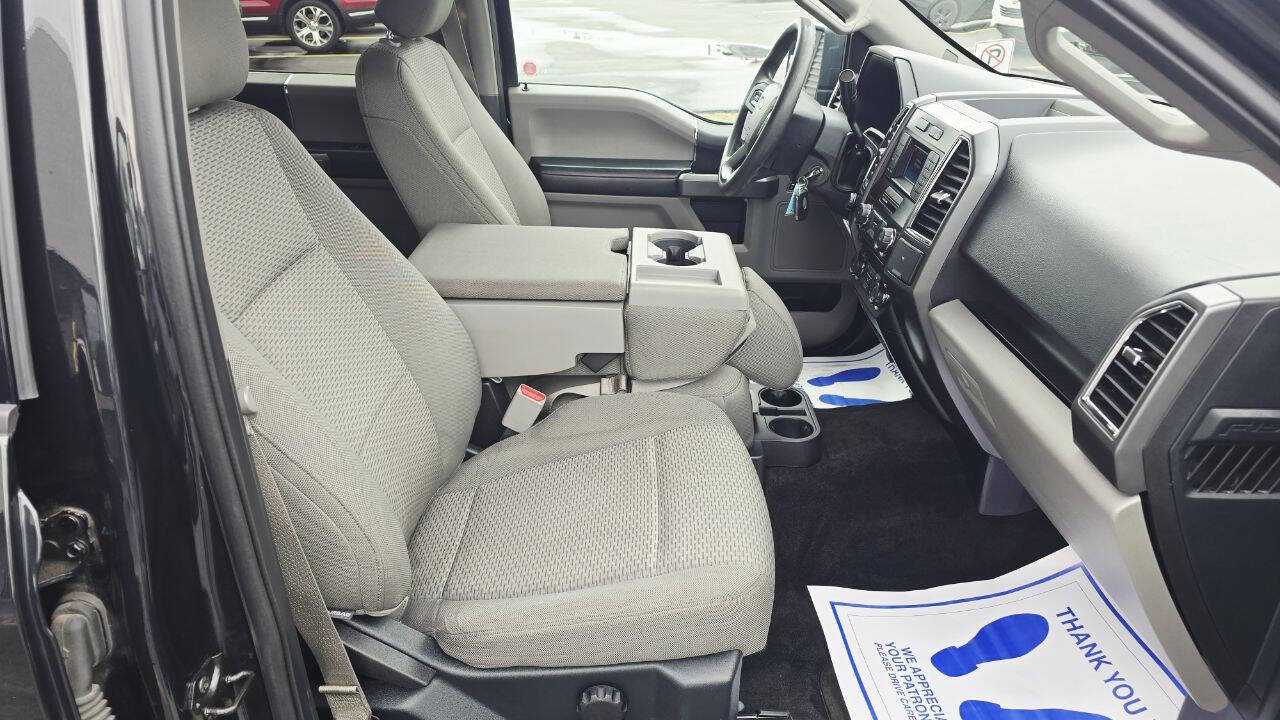 Used 2015 Ford F150 XLT w/ Trailer Tow Package AWD/4WD image 14