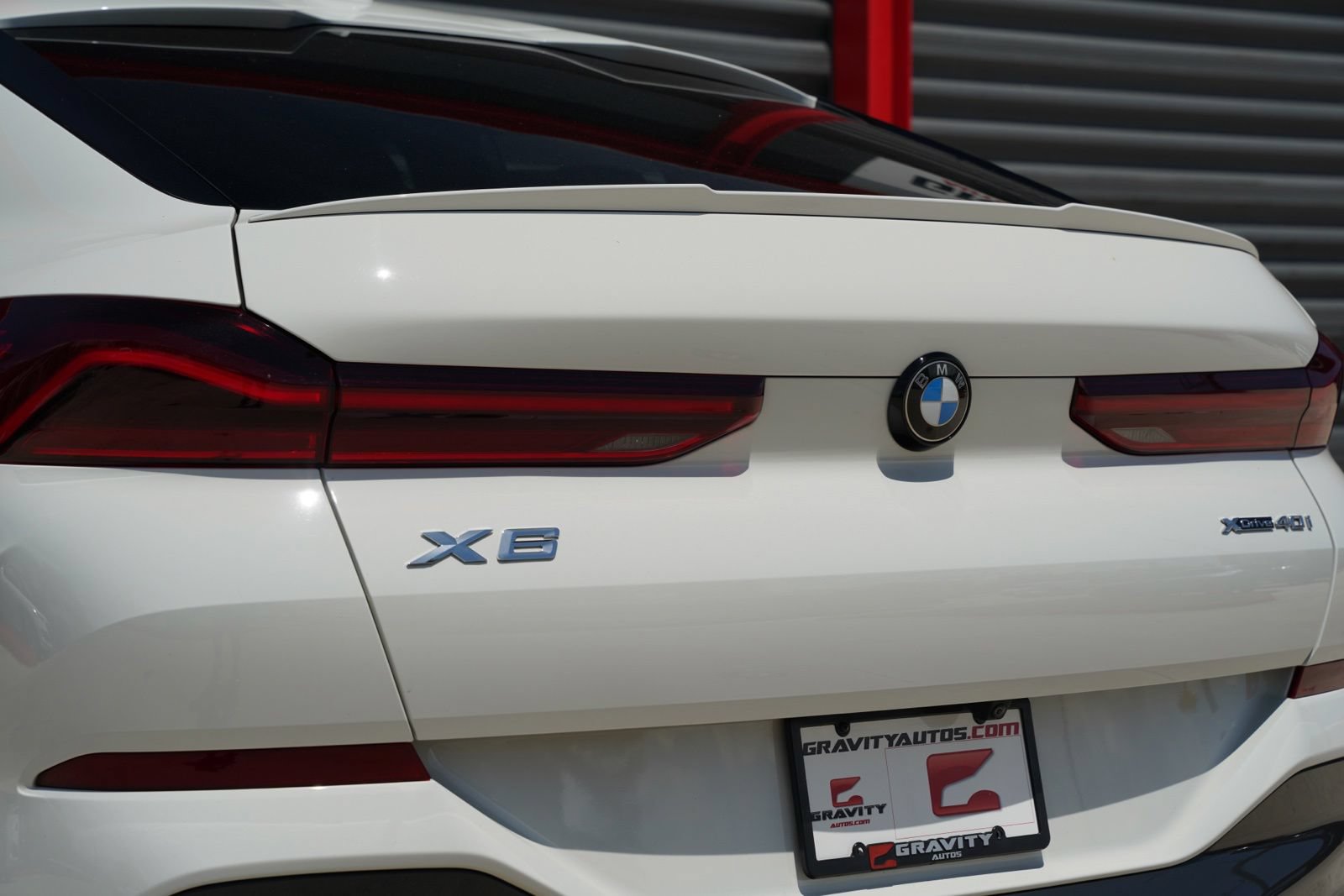 Used 2023 BMW X6 xDrive40i w/ M Sport Package AWD/4WD image 12
