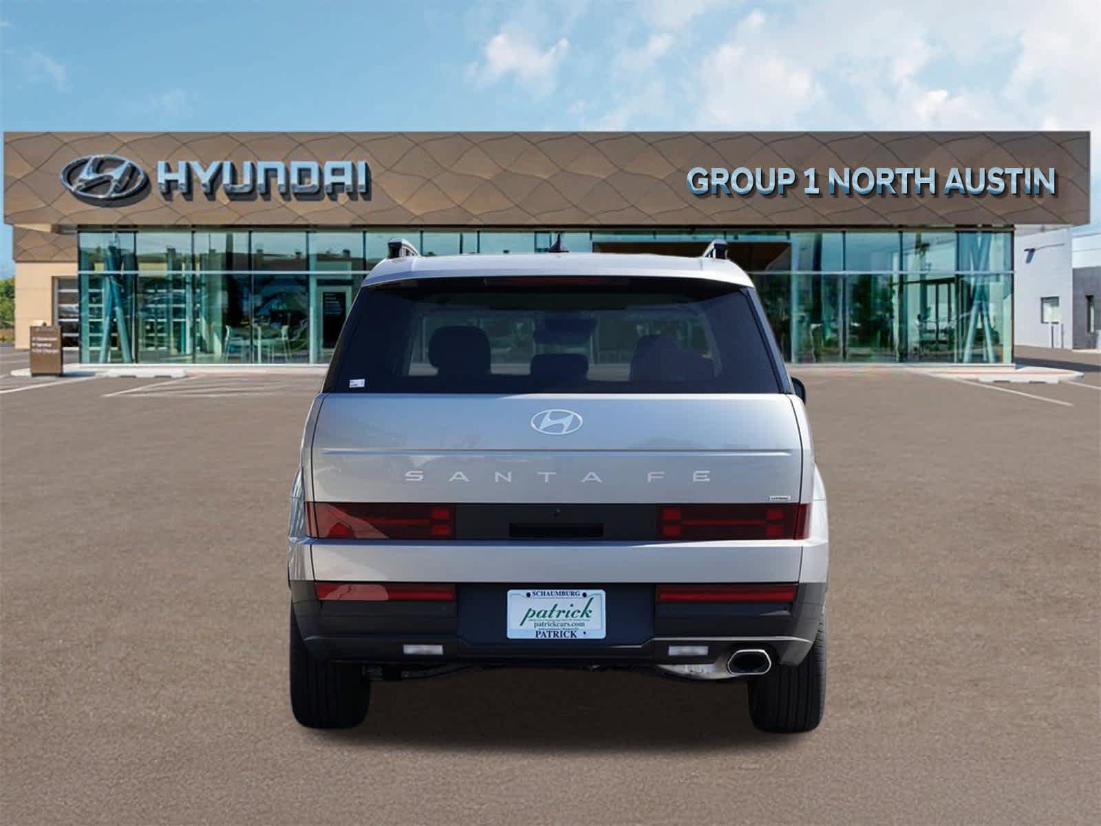 New 2026 Hyundai Santa Fe SEL FWD image 5