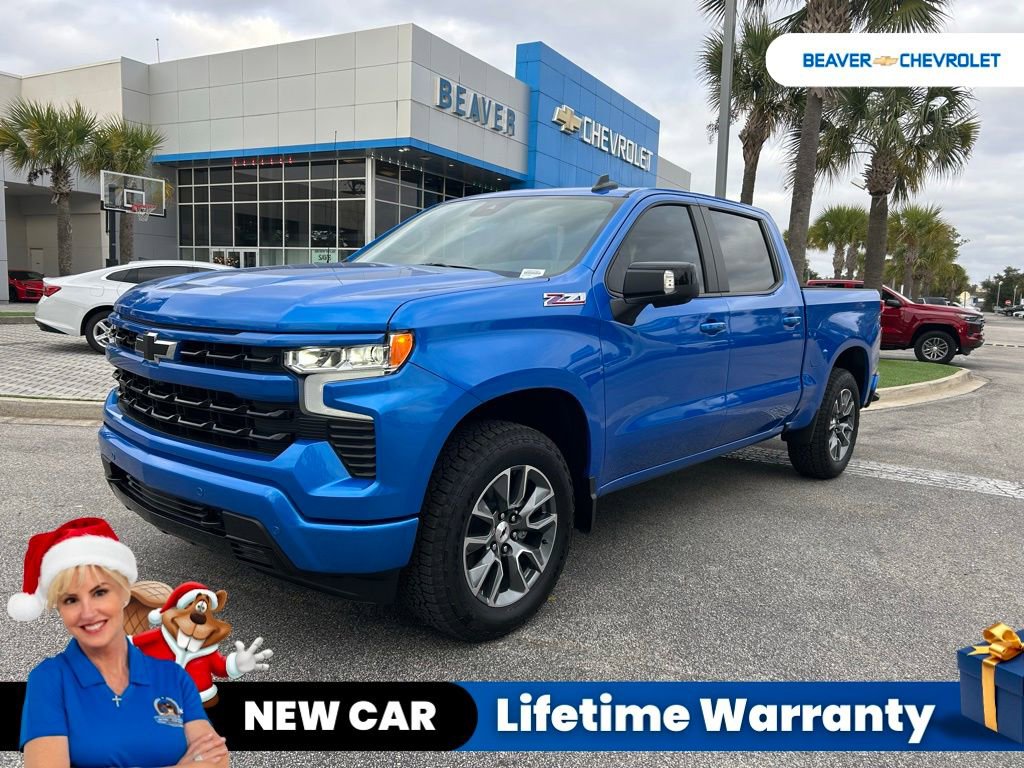 New 2026 Chevrolet Silverado 1500 RST