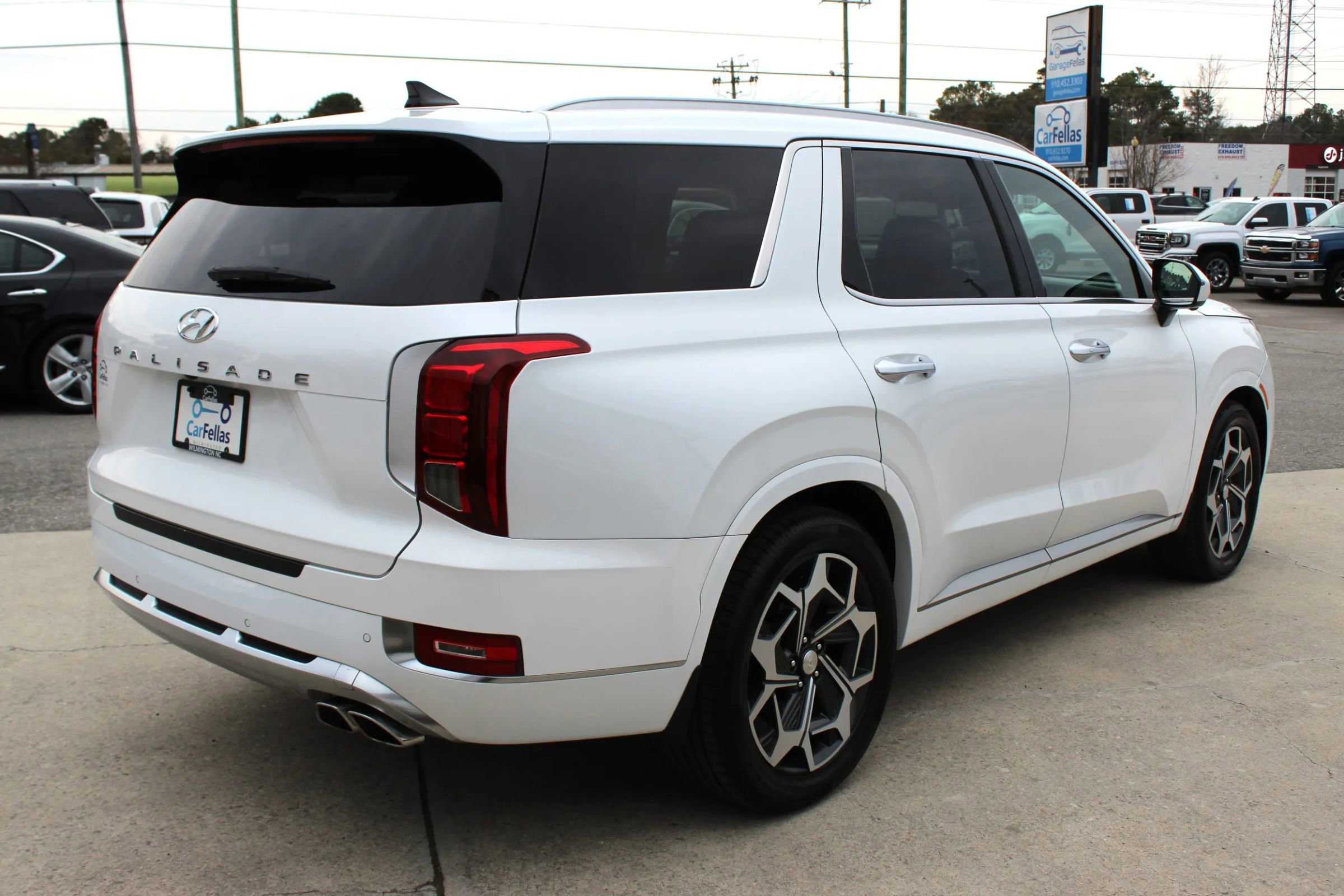 Used 2021 Hyundai Palisade Calligraphy w/ Winter Package image 5