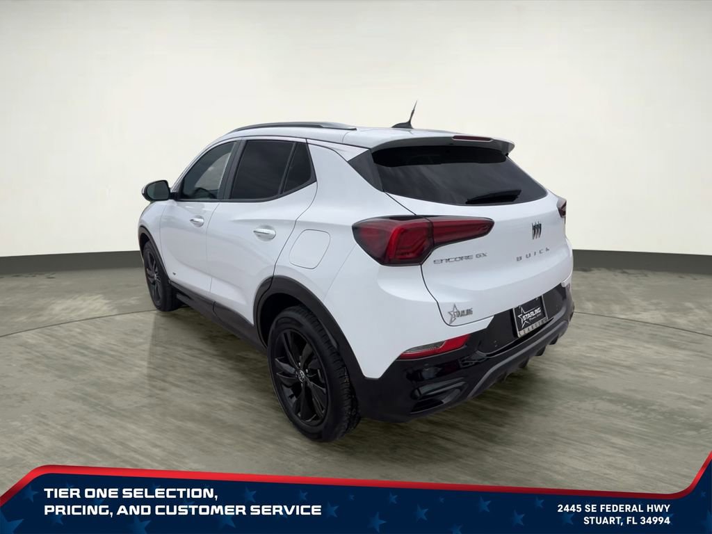 New 2026 Buick Encore GX Sport Touring w/ Advanced Technology Package FWD image 3