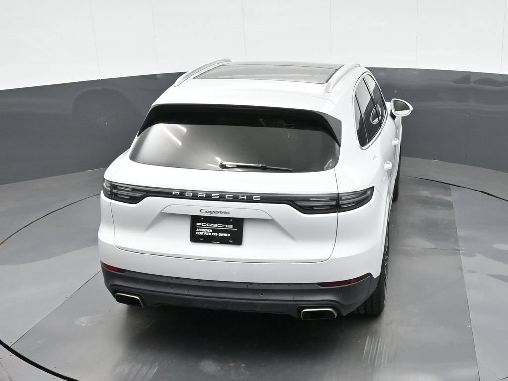 Certified 2022 Porsche Cayenne AWD/4WD image 29