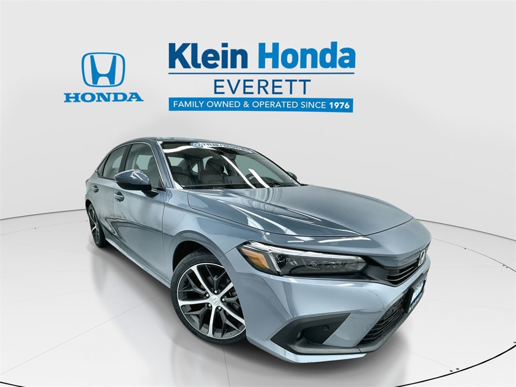 Certified 2023 Honda Civic Touring