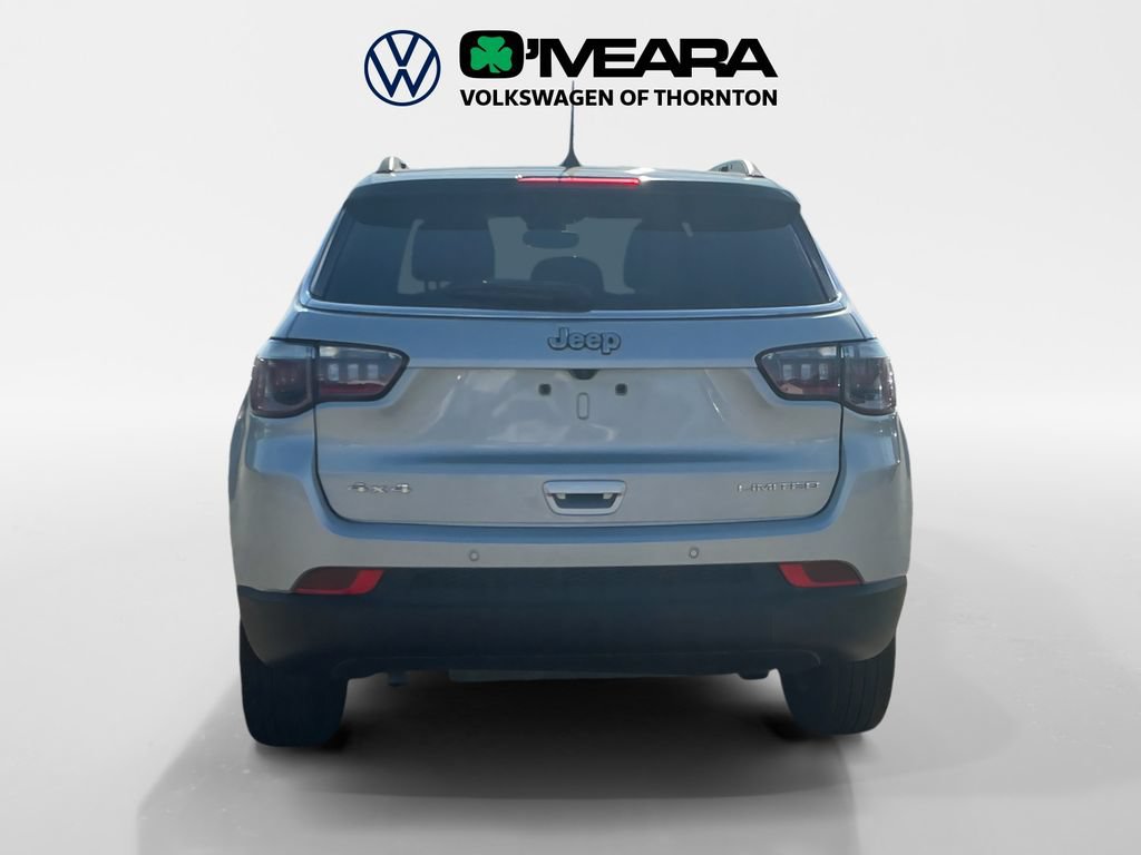 Used 2025 Jeep Compass Limited AWD/4WD image 4