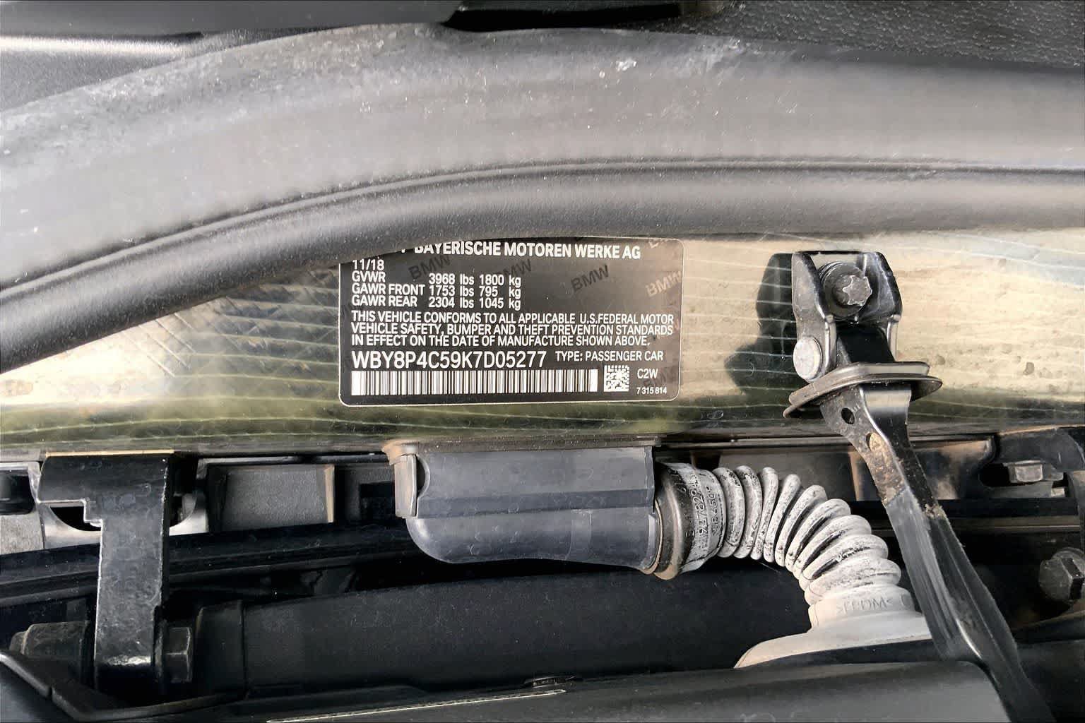 Used 2019 BMW i3 RWD image 19