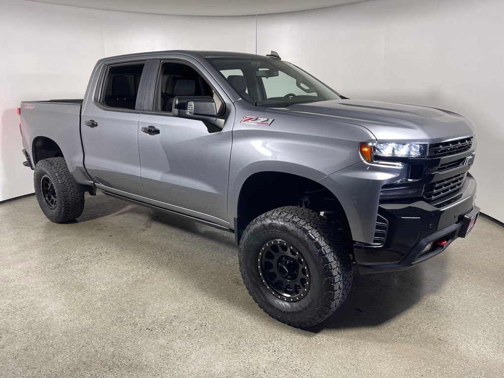 Used 2021 Chevrolet Silverado 1500 LT Trail Boss w/ Convenience Package II