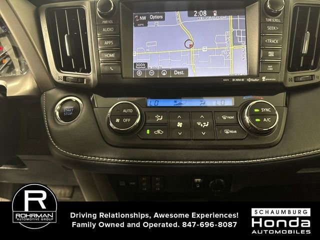 Used 2018 Toyota RAV4 Limited w/ All Weather Liner Package AWD/4WD image 9