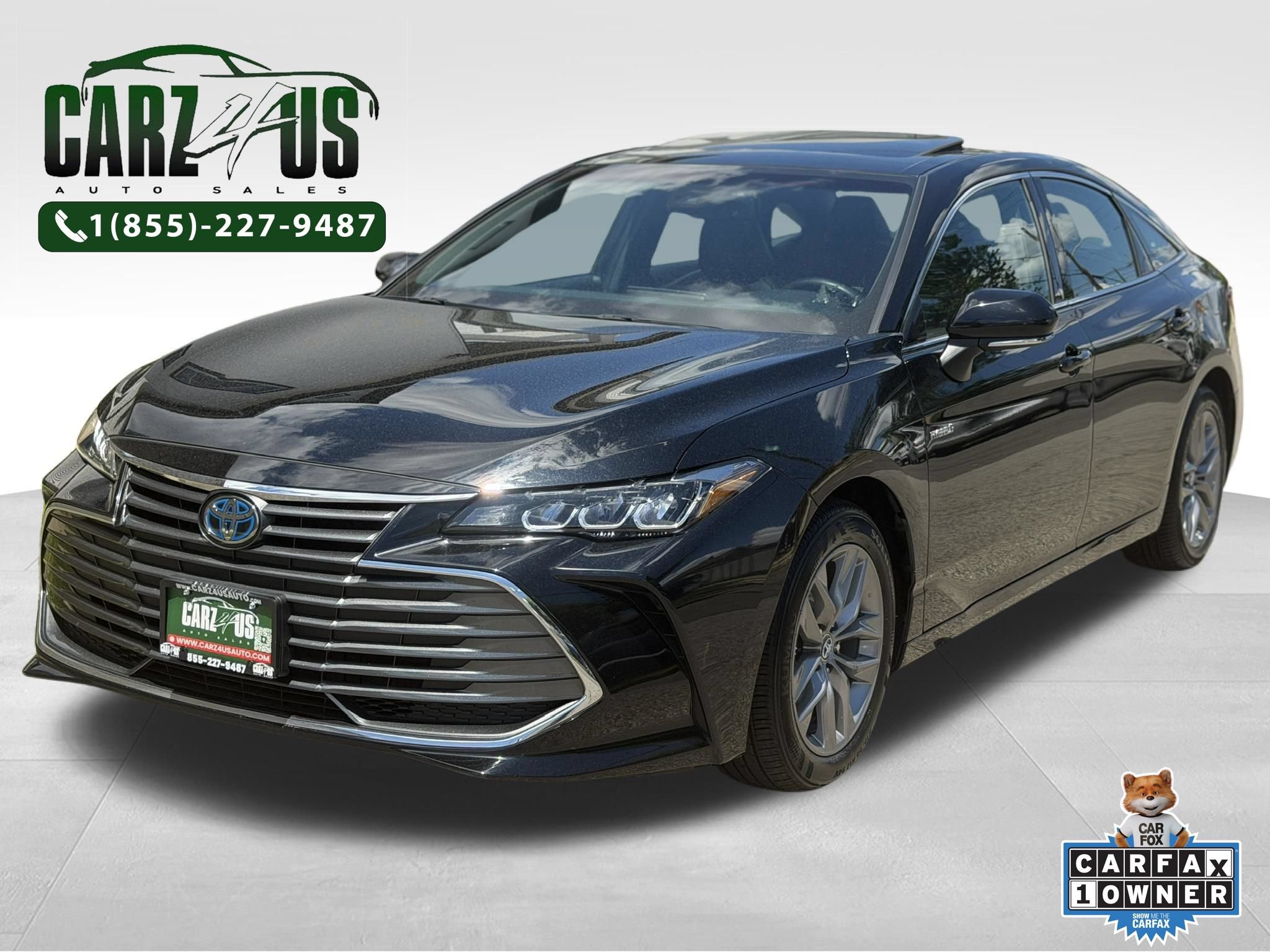 Used 2019 Toyota Avalon XLE w/ Moonroof Package