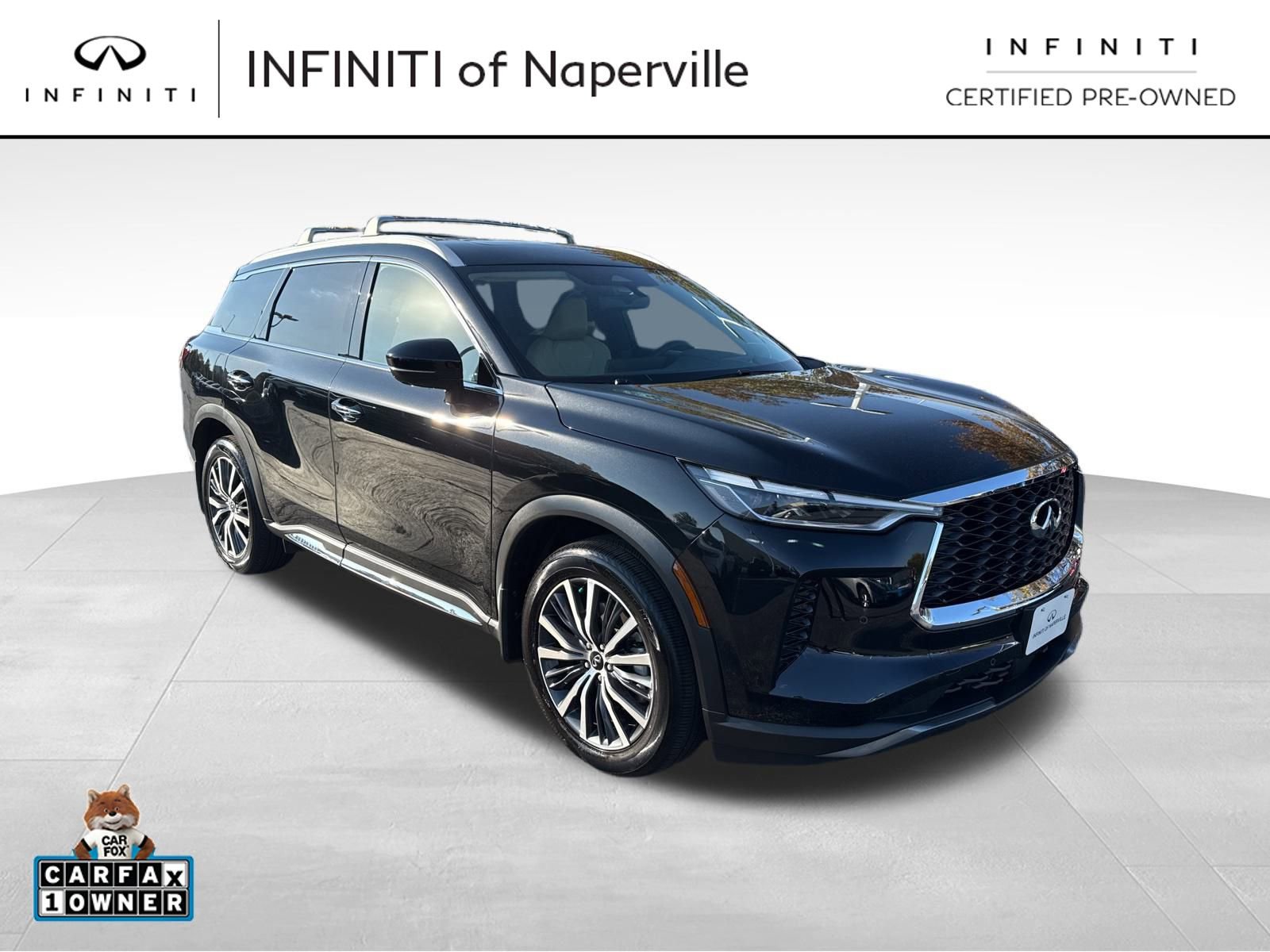 Certified 2025 INFINITI QX60 Sensory w/ Vision Package