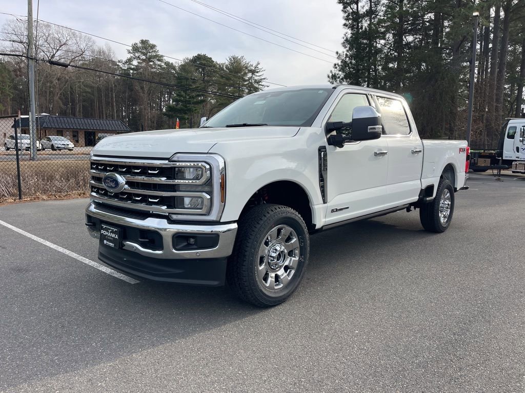 New 2026 Ford F350 Lariat w/ Lariat Ultimate Package image 2