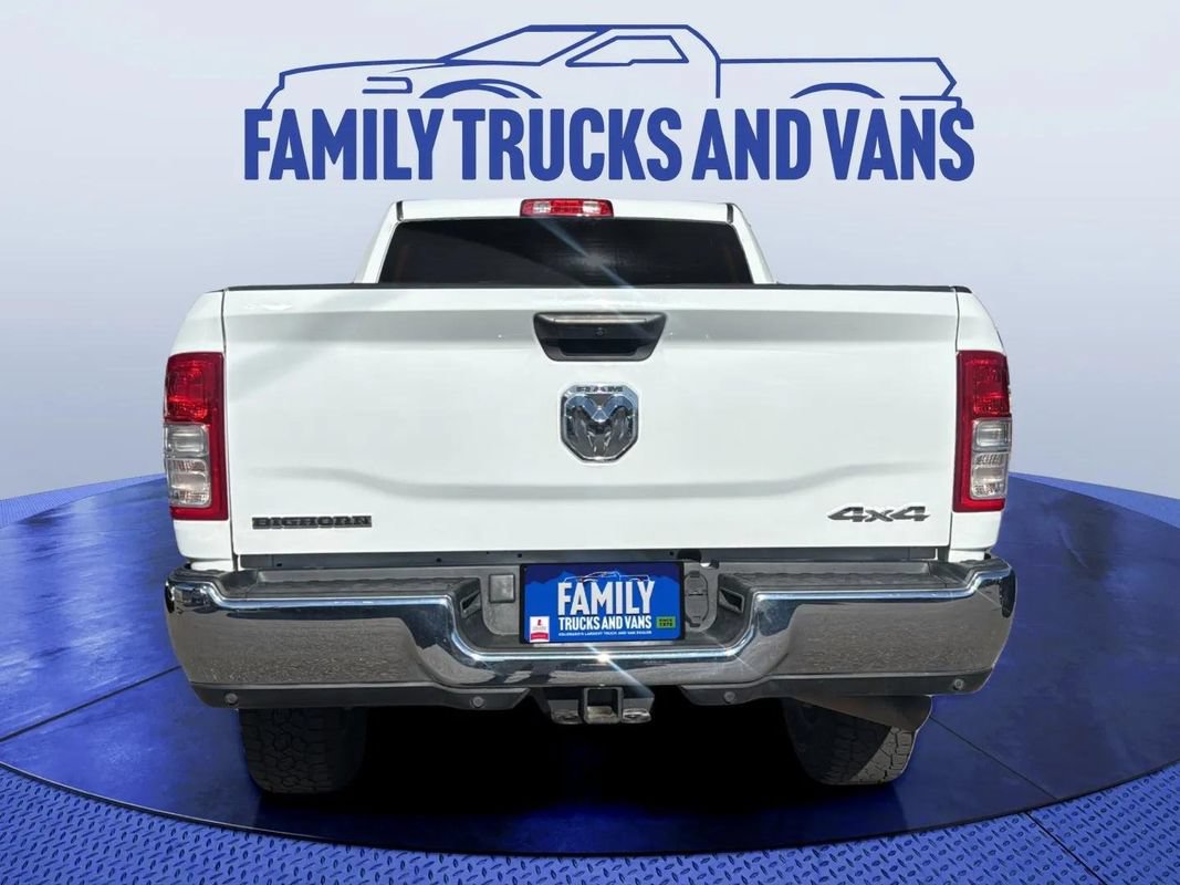 Used 2024 RAM 2500 Big Horn w/ Off Road Package AWD/4WD image 4