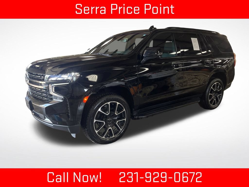 Used 2021 Chevrolet Tahoe RST w/ Luxury Package