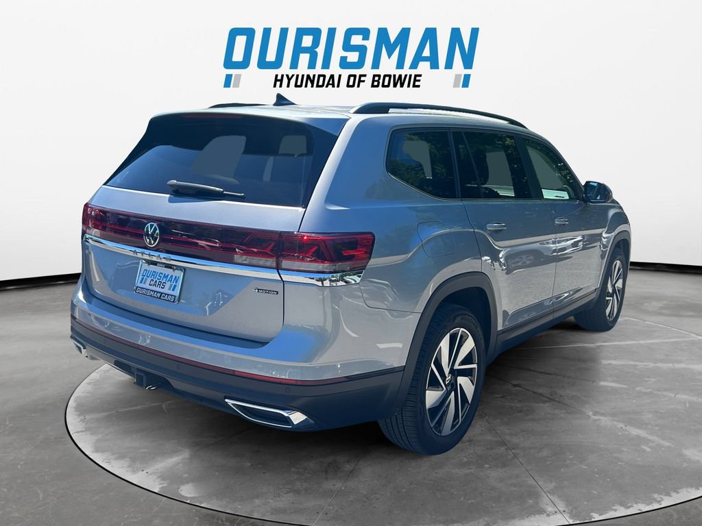 Used 2024 Volkswagen Atlas SE AWD/4WD image 6