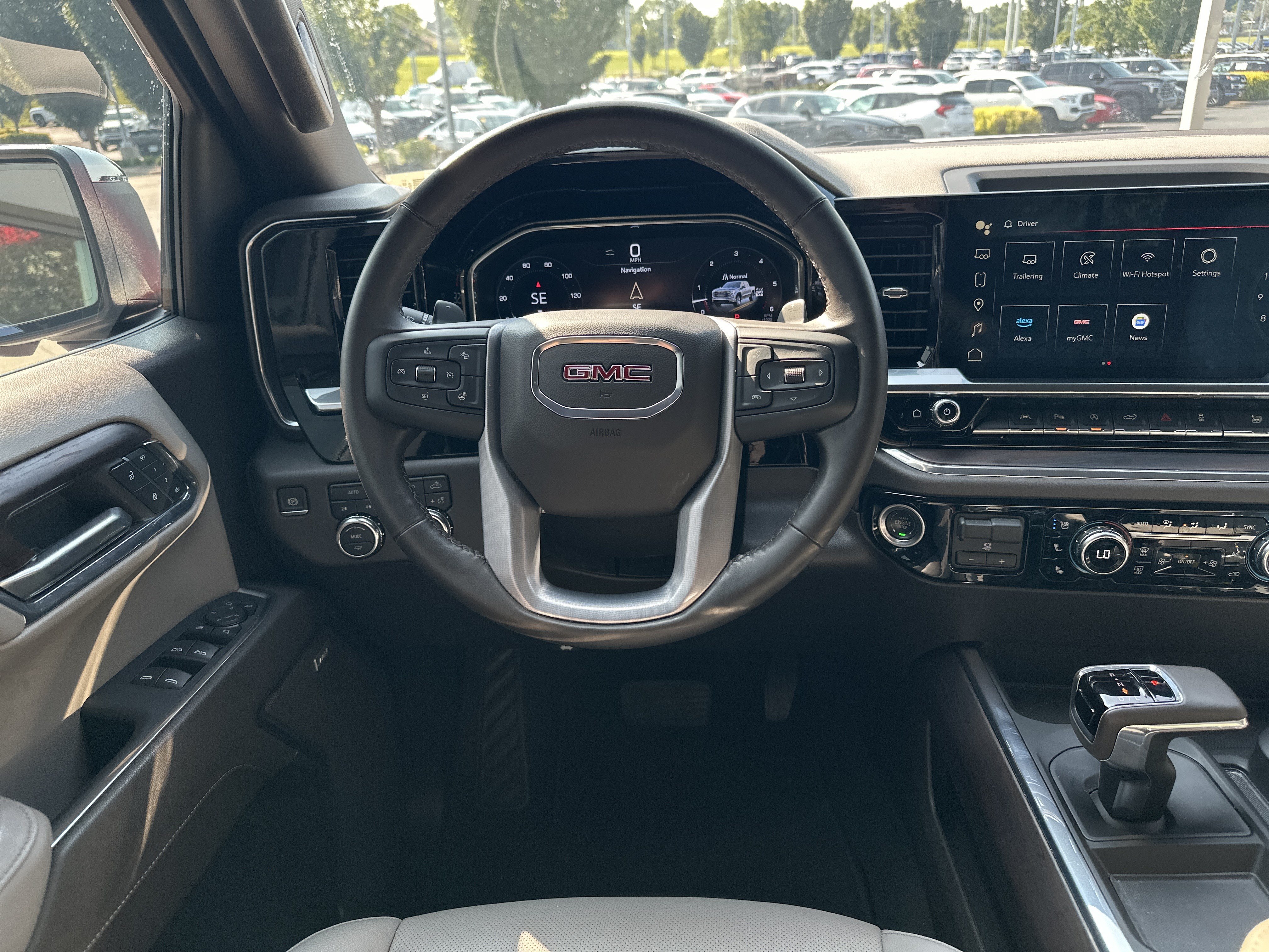 Used 2024 GMC Sierra 1500 SLT w/ SLT Premium Plus Package AWD/4WD image 16