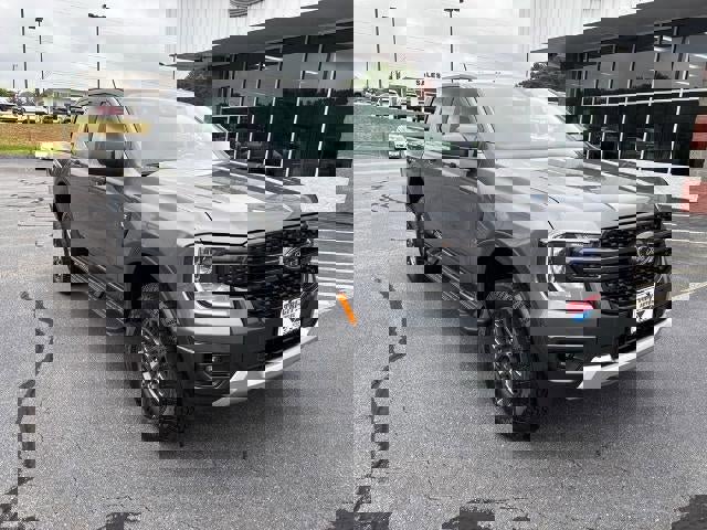 New 2025 Ford Ranger XLT w/ FX4 Off-Road Package