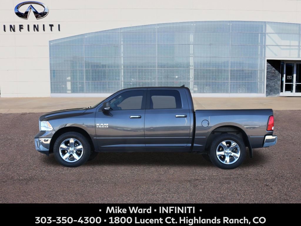 Used 2017 RAM 1500 Big Horn AWD/4WD video 2