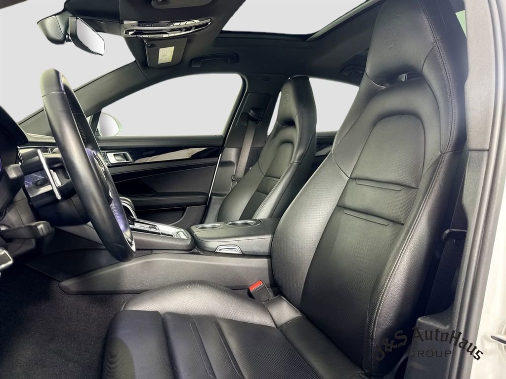 Used 2021 Porsche Panamera 4 AWD/4WD image 11